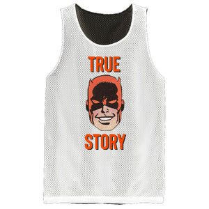 Mad Dog True Story Blind Hero Mesh Reversible Basketball Jersey Tank