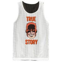 Mad Dog True Story Blind Hero Mesh Reversible Basketball Jersey Tank