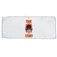 Mad Dog True Story Blind Hero Large Microfiber Waffle Golf Towel