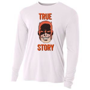 Mad Dog True Story Blind Hero Cooling Performance Long Sleeve Crew