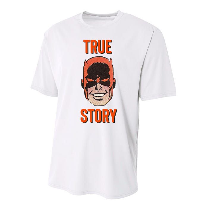 Mad Dog True Story Blind Hero Performance Sprint T-Shirt