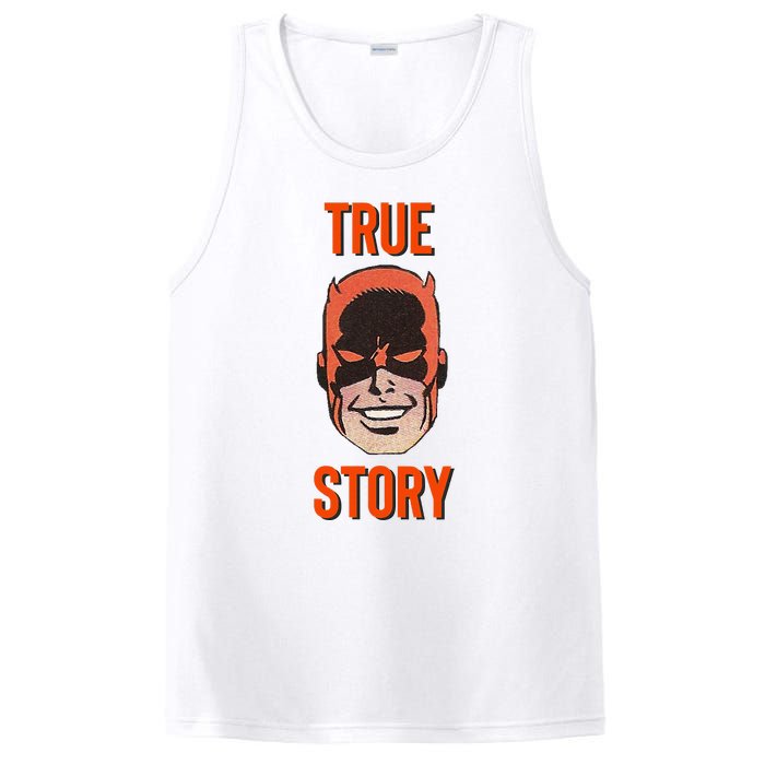 Mad Dog True Story Blind Hero PosiCharge Competitor Tank