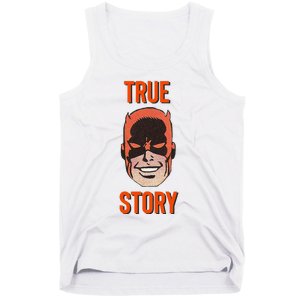 Mad Dog True Story Blind Hero Tank Top