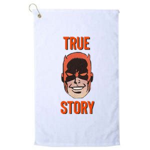 Mad Dog True Story Blind Hero Platinum Collection Golf Towel