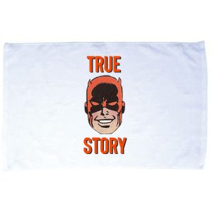 Mad Dog True Story Blind Hero Microfiber Hand Towel