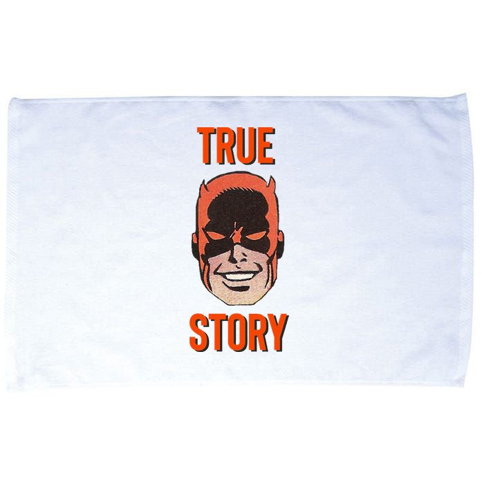 Mad Dog True Story Blind Hero Microfiber Hand Towel