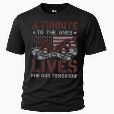 Memorial Day Tribute Graphic Performance Shirt