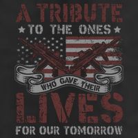 Memorial Day Tribute Graphic 11oz C Handle Ceramic Mug