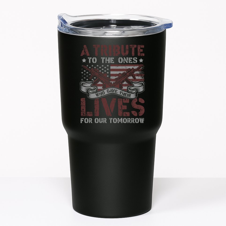 Memorial Day Tribute Graphic Tumbler