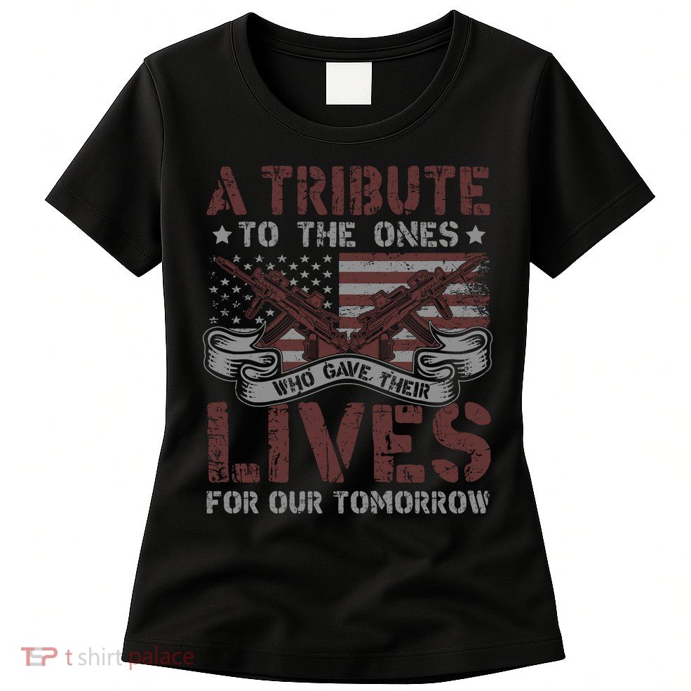 Memorial Day Tribute Graphic Women's T-Shirt
