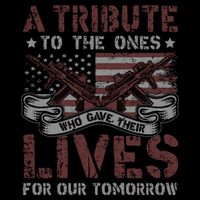 Memorial Day Tribute Graphic Kids T-Shirt