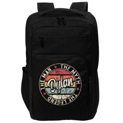 Mens Dylan The Man The Myth The Legend First Name Dylan Impact Tech Backpack