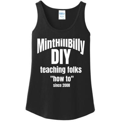 Minthillbilly Diy Teaching Folks How To Since 2008 Ladies Essential Tank