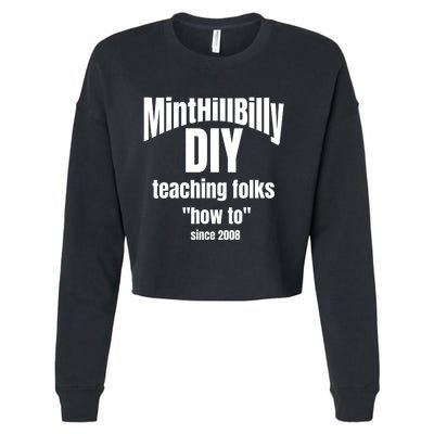 Minthillbilly Diy Teaching Folks How To Since 2008 Cropped Pullover Crew