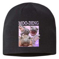 Moo Deng The Famous Baby Pigmy Hippo Moodeng Sustainable Beanie