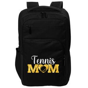 Mothers Day Tennis Mom Funny Sport Tennis Lover Impact Tech Backpack