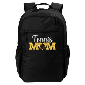 Mothers Day Tennis Mom Funny Sport Tennis Lover Daily Commute Backpack