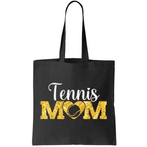 Mothers Day Tennis Mom Funny Sport Tennis Lover Tote Bag