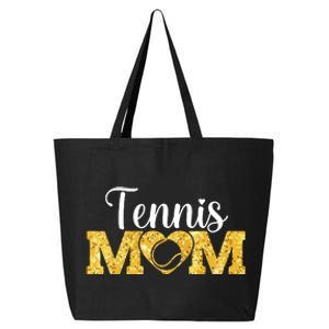 Mothers Day Tennis Mom Funny Sport Tennis Lover 25L Jumbo Tote