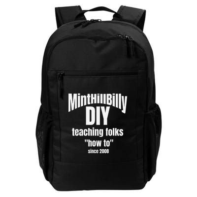 Minthillbilly Diy Teaching Folks How To Since 2008 Daily Commute Backpack