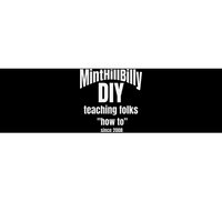 Minthillbilly Diy Teaching Folks How To Since 2008 Bumper Sticker