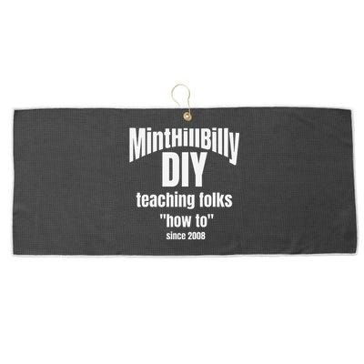 Minthillbilly Diy Teaching Folks How To Since 2008 Large Microfiber Waffle Golf Towel