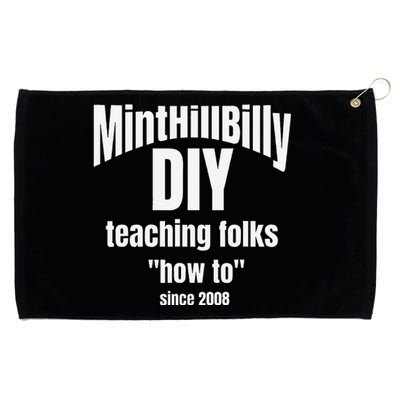 Minthillbilly Diy Teaching Folks How To Since 2008 Grommeted Golf Towel