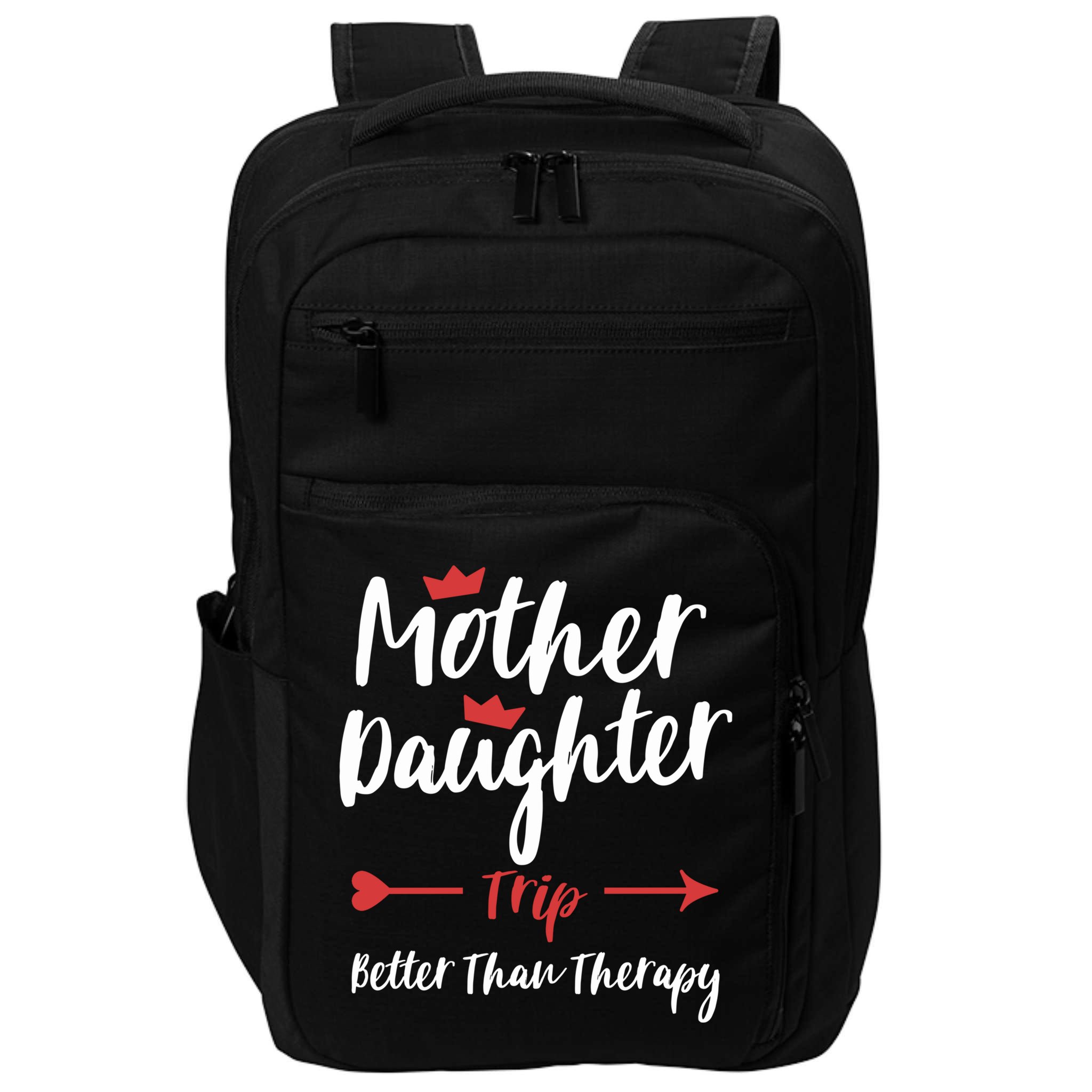 Mother Daughter Trip Weekend Vacation Mom Daughter Travel Gift Impact Tech Backpack