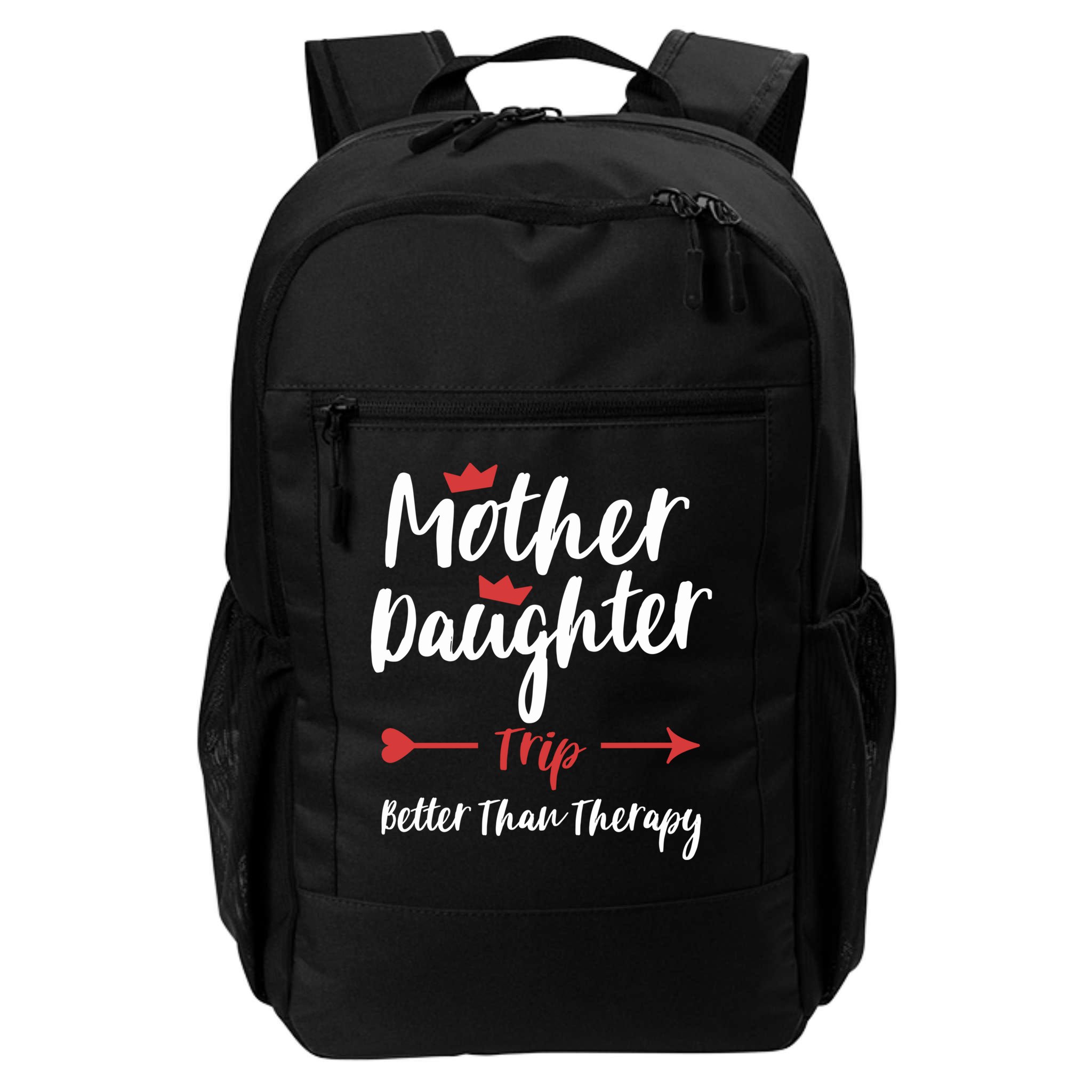 Mother Daughter Trip Weekend Vacation Mom Daughter Travel Gift Backpack
