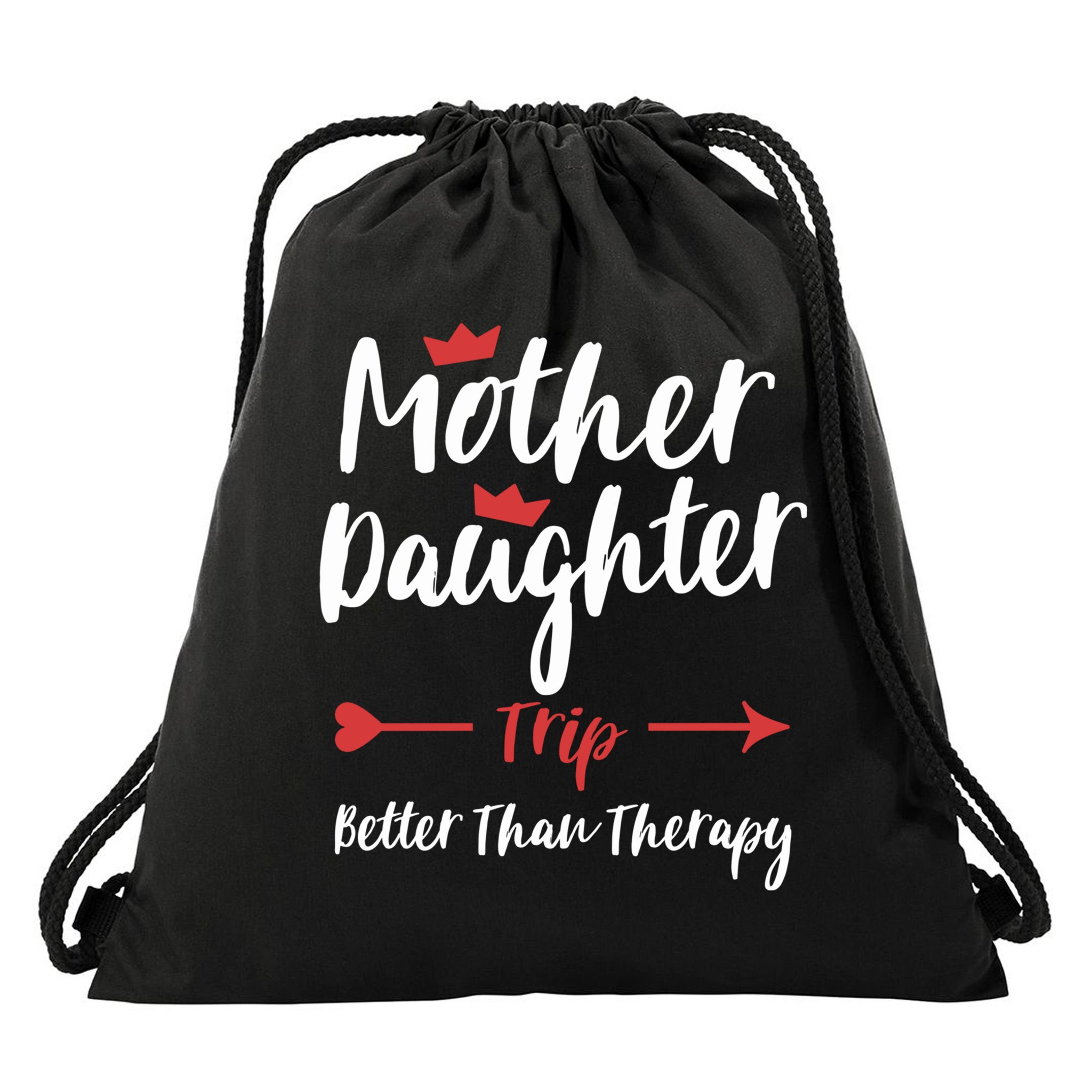 Mother Daughter Trip Weekend Vacation Mom Daughter Travel Gift Drawstring Bag
