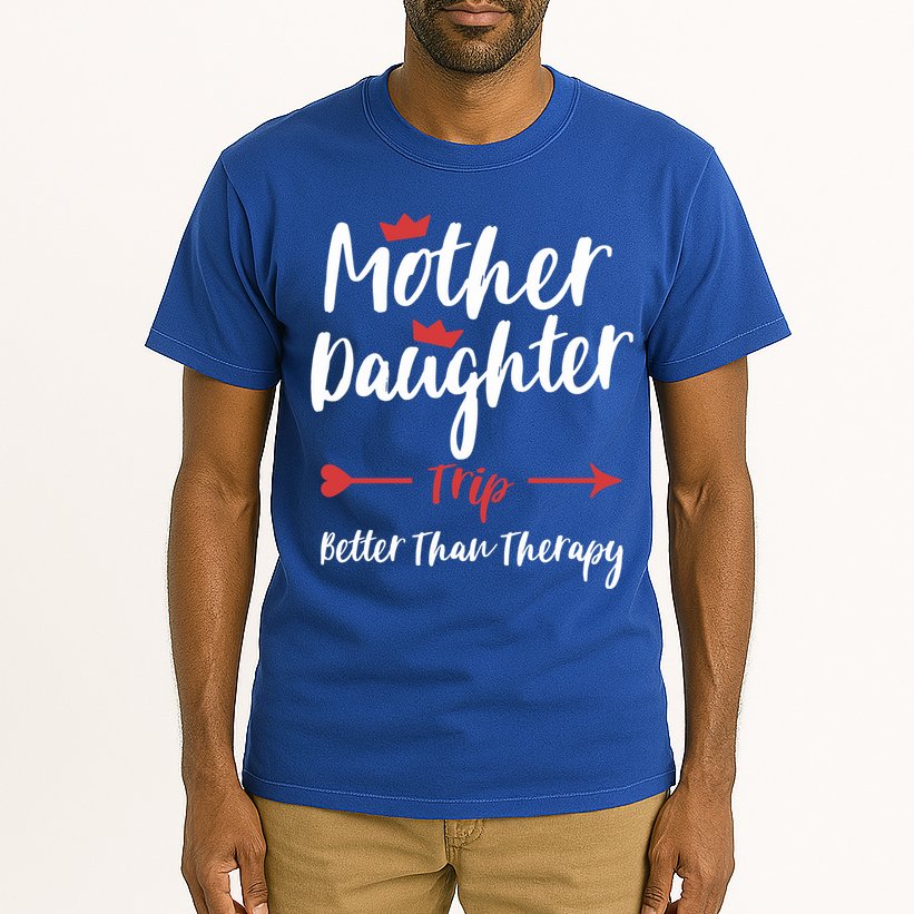 Mother Daughter Trip Weekend Vacation Mom Daughter Travel Gift Tall T-Shirt