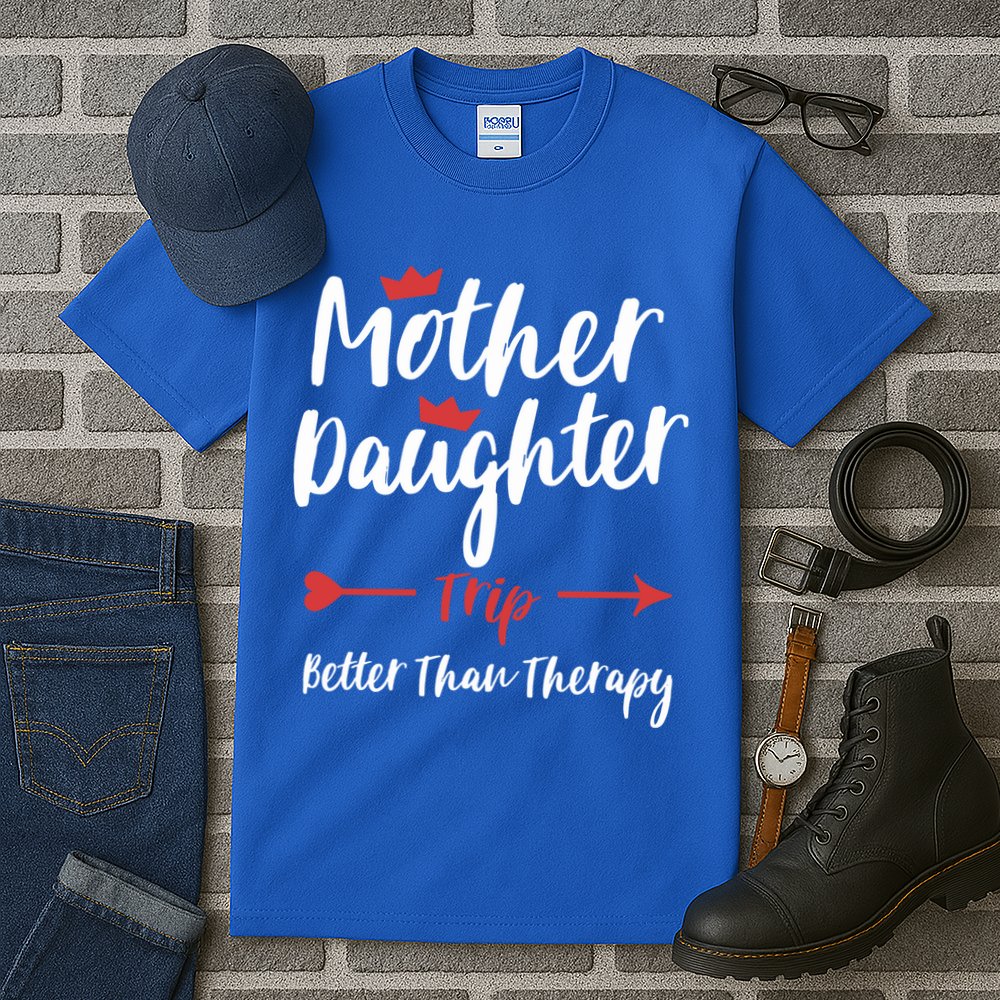 Mother Daughter Trip Weekend Vacation Mom Daughter Travel Gift Tall T-Shirt