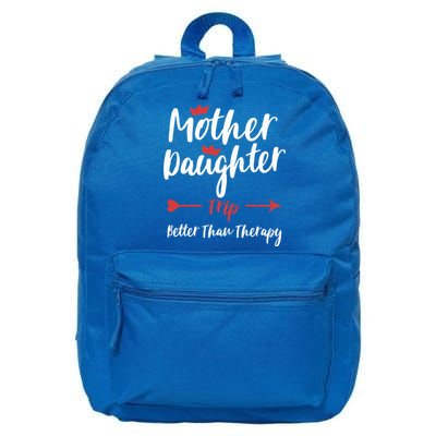 Mother Daughter Trip Weekend Vacation Mom Daughter Travel Gift 16 in Basic Backpack