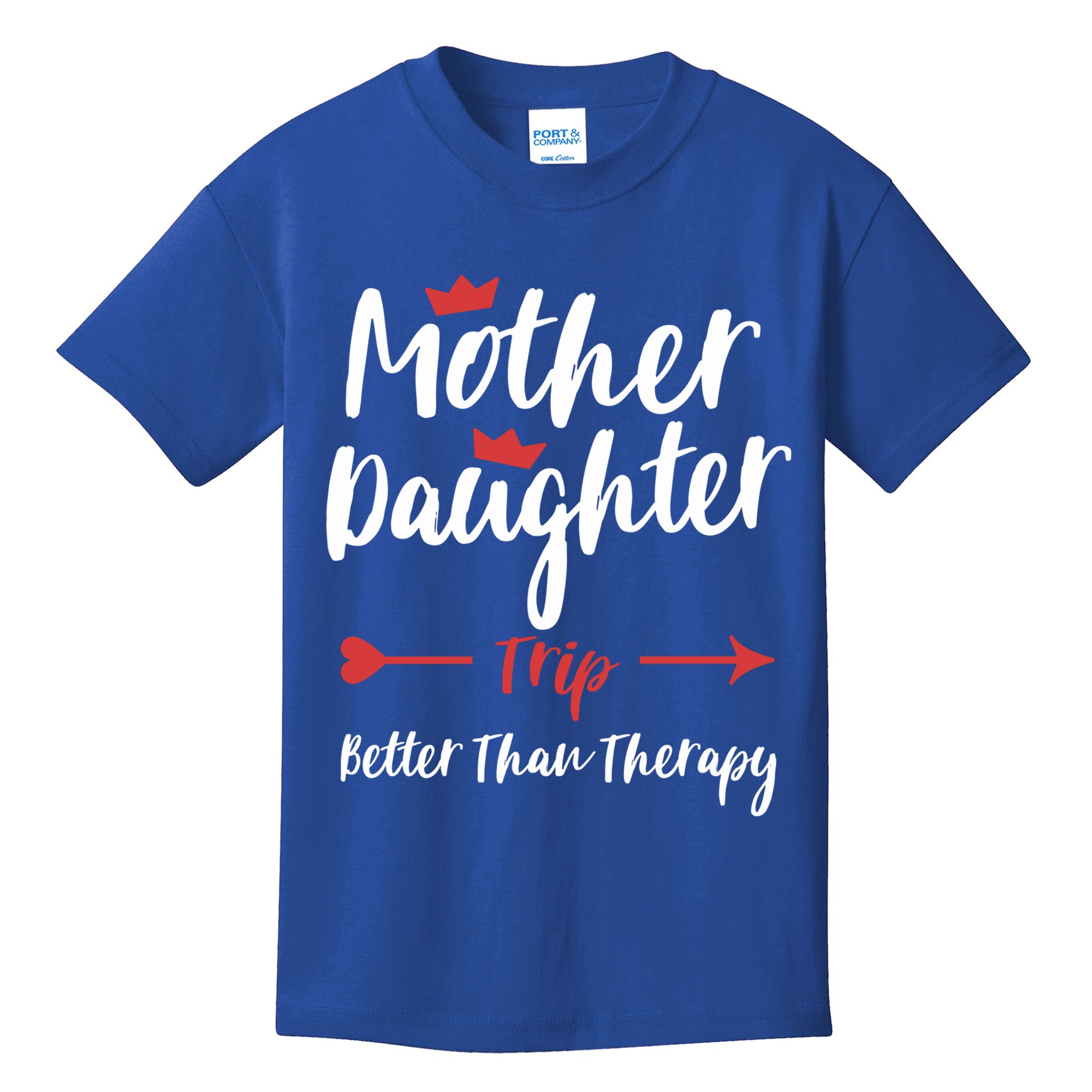 Mother Daughter Trip Weekend Vacation Mom Daughter Travel Gift Kids T-Shirt