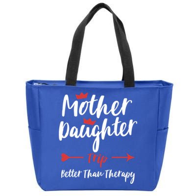 Mother Daughter Trip Weekend Vacation Mom Daughter Travel Gift Zip Tote Bag