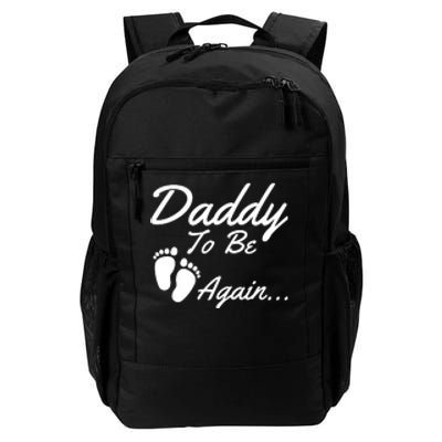 Mens Daddy To Be, Again... Soon To Be Dad Daily Commute Backpack