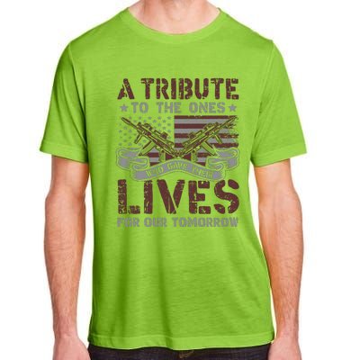 Memorial Day Tribute Graphic Adult ChromaSoft Performance T-Shirt