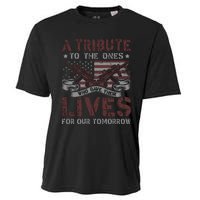 Memorial Day Tribute Graphic Cooling Performance Crew T-Shirt