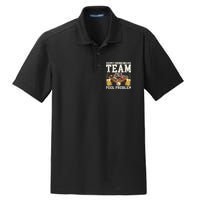My Drinking Team Has A Pool Problem Billiard Players Themed Dry Zone Grid Polo