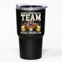 My Drinking Team Has A Pool Problem Billiard Players Themed Tumbler