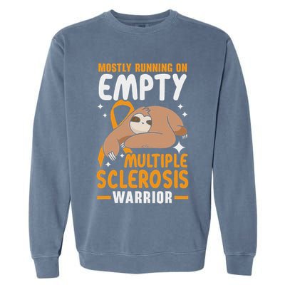 Mother Daughter Trip 2025 Matching Weekend Vacation Travel Garment-Dyed Sweatshirt