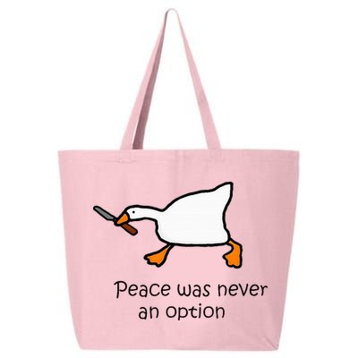 Murder Duck Untitled Duck Game Duck With Knife Meme 25L Jumbo Tote
