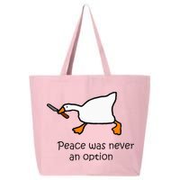 Murder Duck Untitled Duck Game Duck With Knife Meme 25L Jumbo Tote