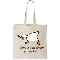 Murder Duck Untitled Duck Game Duck With Knife Meme Bag
