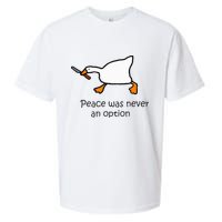 Murder Duck Untitled Duck Game Duck With Knife Meme Sueded Cloud Jersey T-Shirt