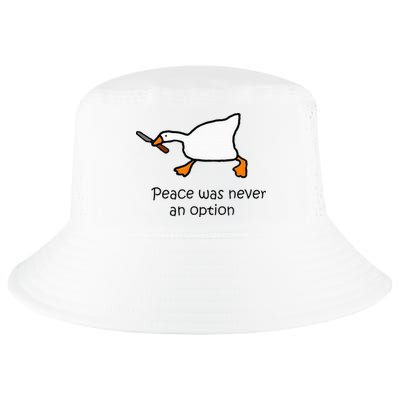 Murder Duck Untitled Duck Game Duck With Knife Meme Cool Comfort Performance Bucket Hat