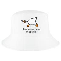 Murder Duck Untitled Duck Game Duck With Knife Meme Cool Comfort Performance Bucket Hat