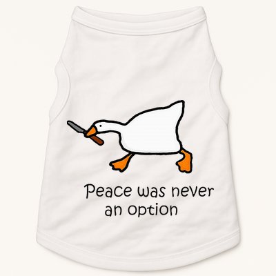 Murder Duck Untitled Duck Game Duck With Knife Meme Doggie Tank