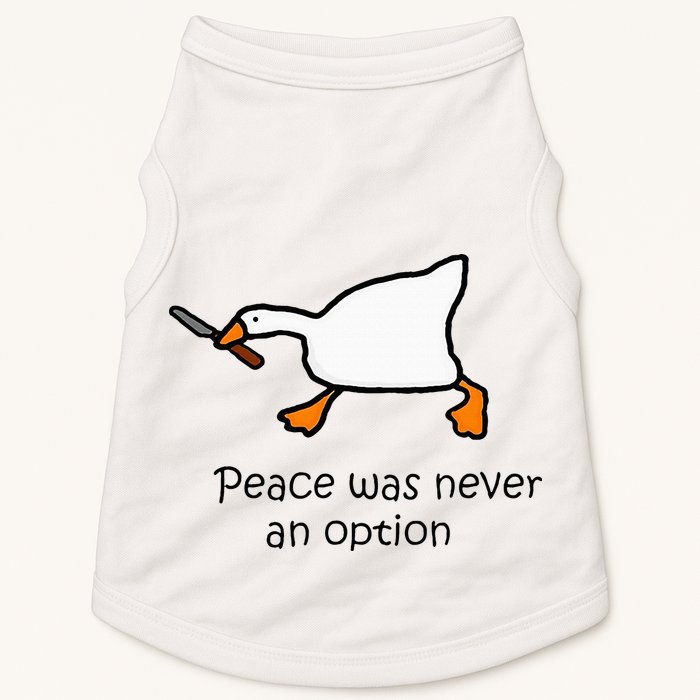 Murder Duck Untitled Duck Game Duck With Knife Meme Doggie Tank