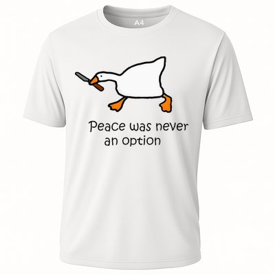 Murder Duck Untitled Duck Game Duck With Knife Meme Performance Shirt